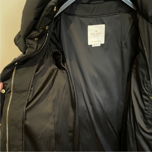 Kate Spade Funnel neck puffer - Picture 11 of 11